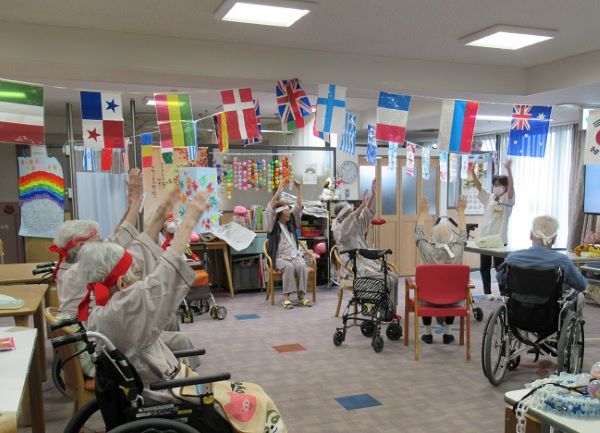 【2025.10.10 病棟レクレーション「運動会」】 ～ニッセイ聖隷クリニック～